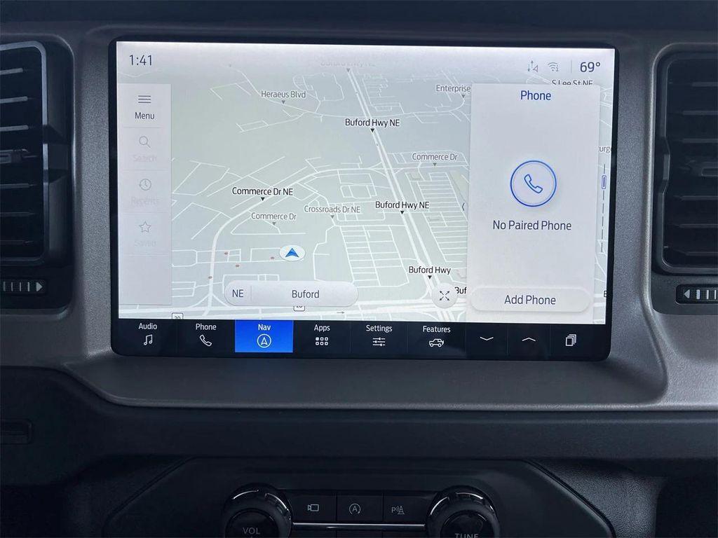 new 2025 Ford Bronco car, priced at $53,390