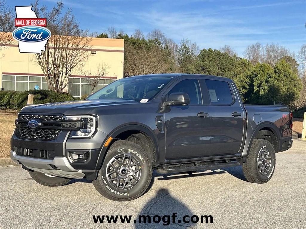 new 2025 Ford Ranger car, priced at $43,928