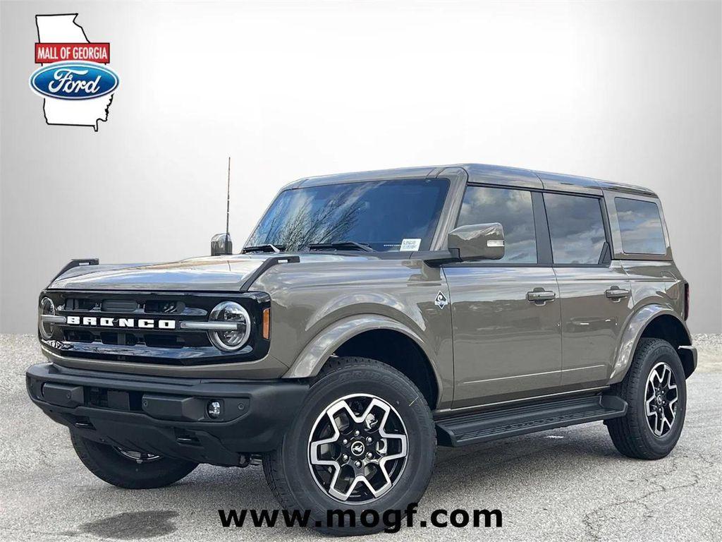 new 2025 Ford Bronco car, priced at $53,145