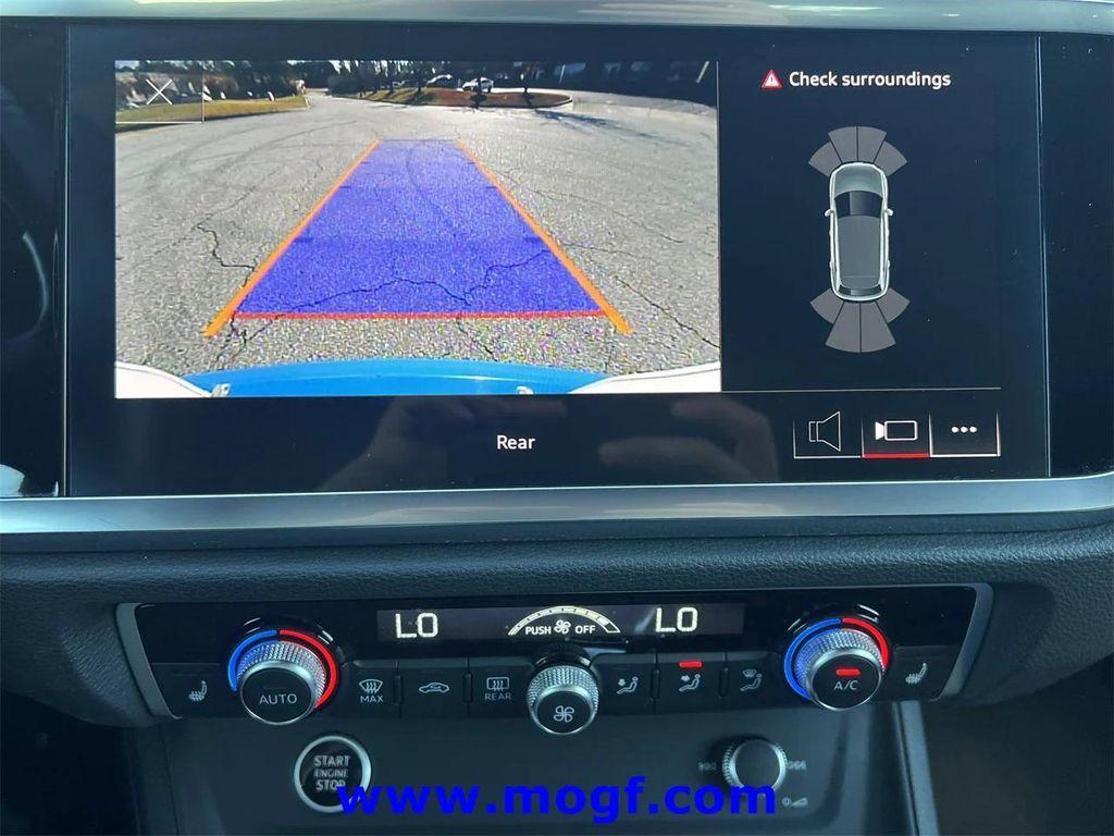 used 2023 Audi Q3 car, priced at $22,495