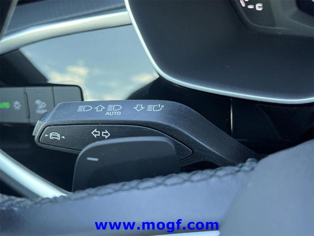 used 2023 Audi Q3 car, priced at $22,495