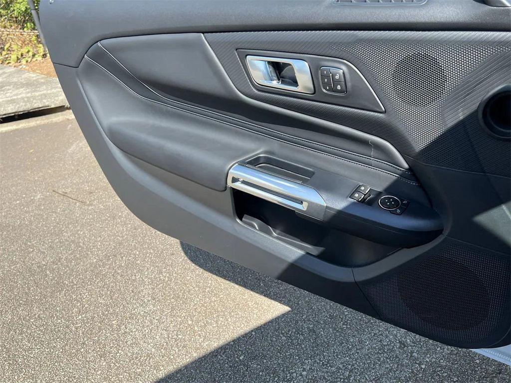new 2025 Ford Mustang car, priced at $49,872
