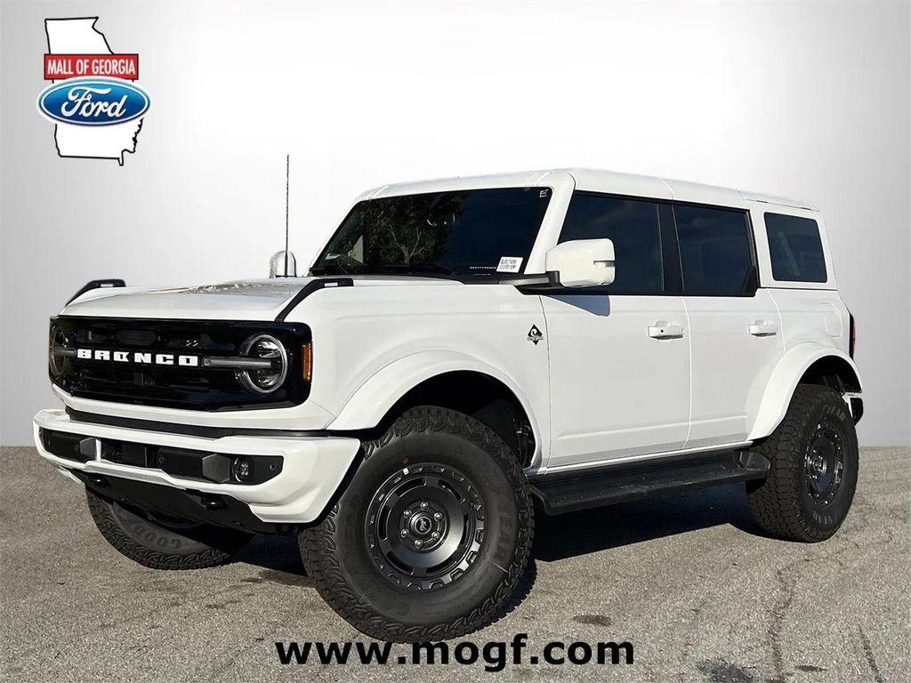 new 2025 Ford Bronco car, priced at $59,178