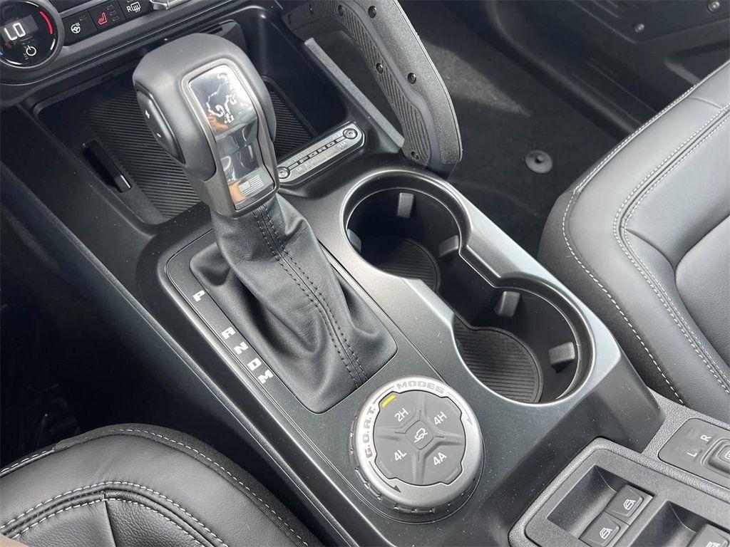 new 2025 Ford Bronco car, priced at $59,178