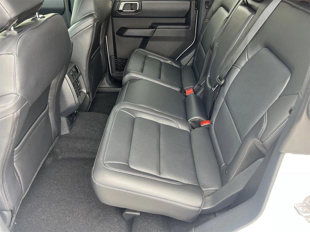 new 2025 Ford Bronco car, priced at $59,178