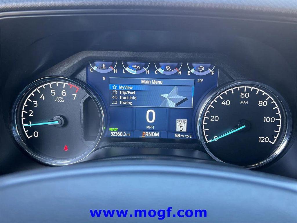 used 2023 Ford F-150 car, priced at $42,995