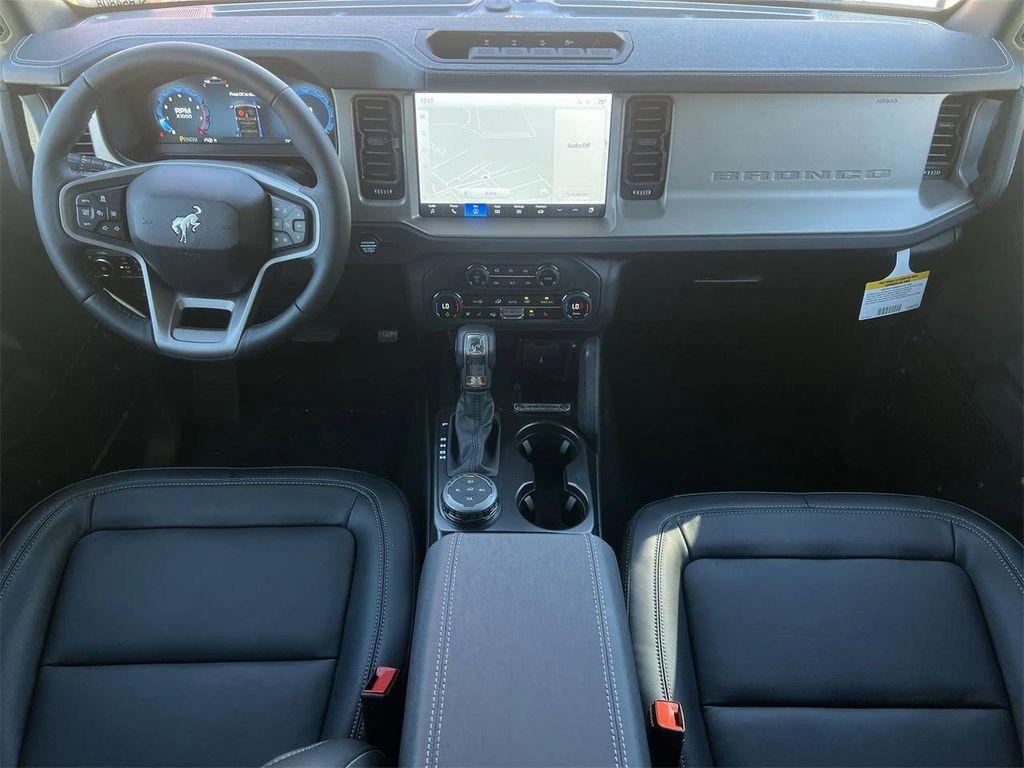 new 2025 Ford Bronco car, priced at $55,892
