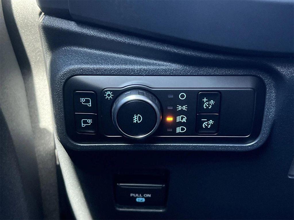 new 2025 Ford Bronco car, priced at $55,892