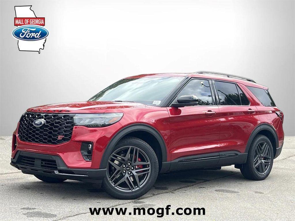 new 2026 Ford Explorer car, priced at $59,228