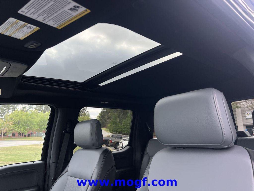 used 2023 Ford F-150 Lightning car, priced at $47,995