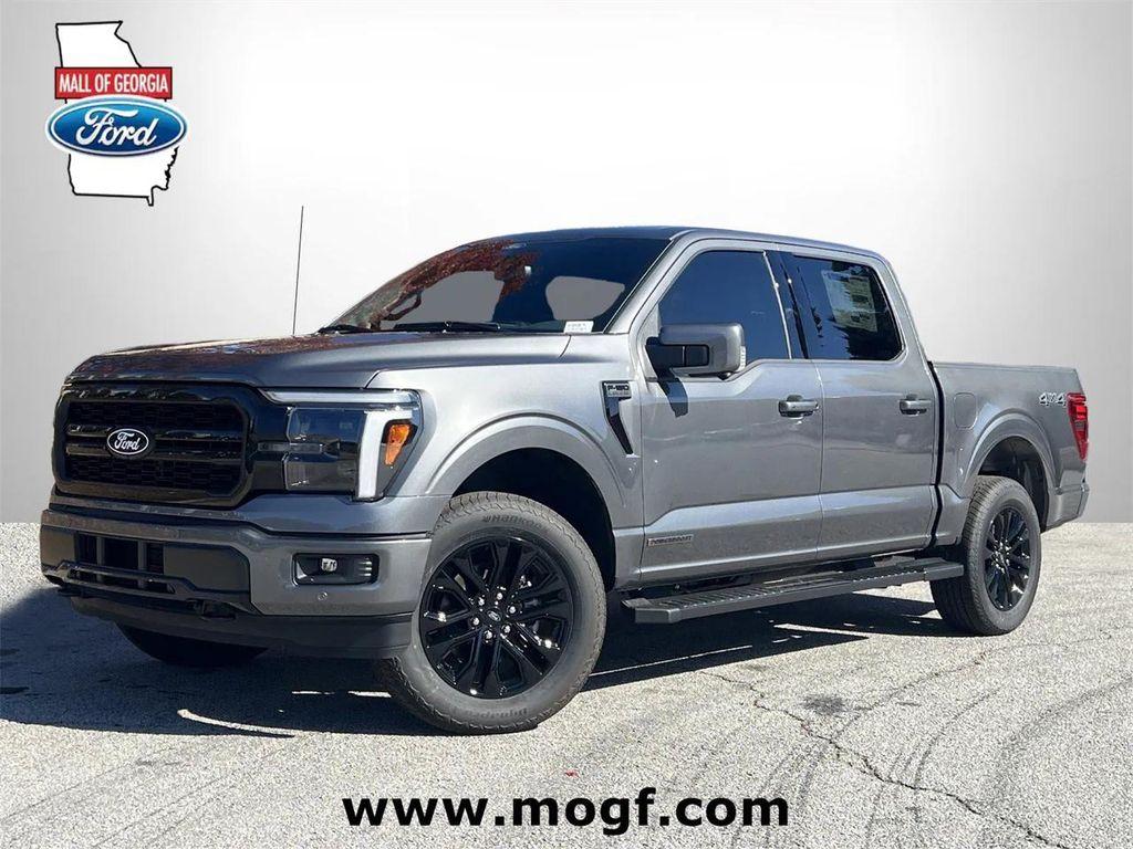 new 2025 Ford F-150 car, priced at $63,976