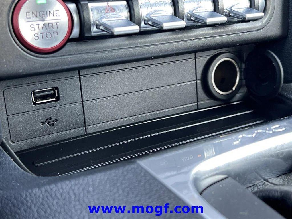 used 2021 Ford Mustang car, priced at $32,495