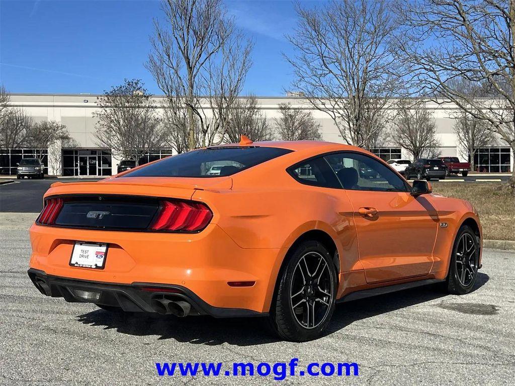 used 2021 Ford Mustang car, priced at $32,495