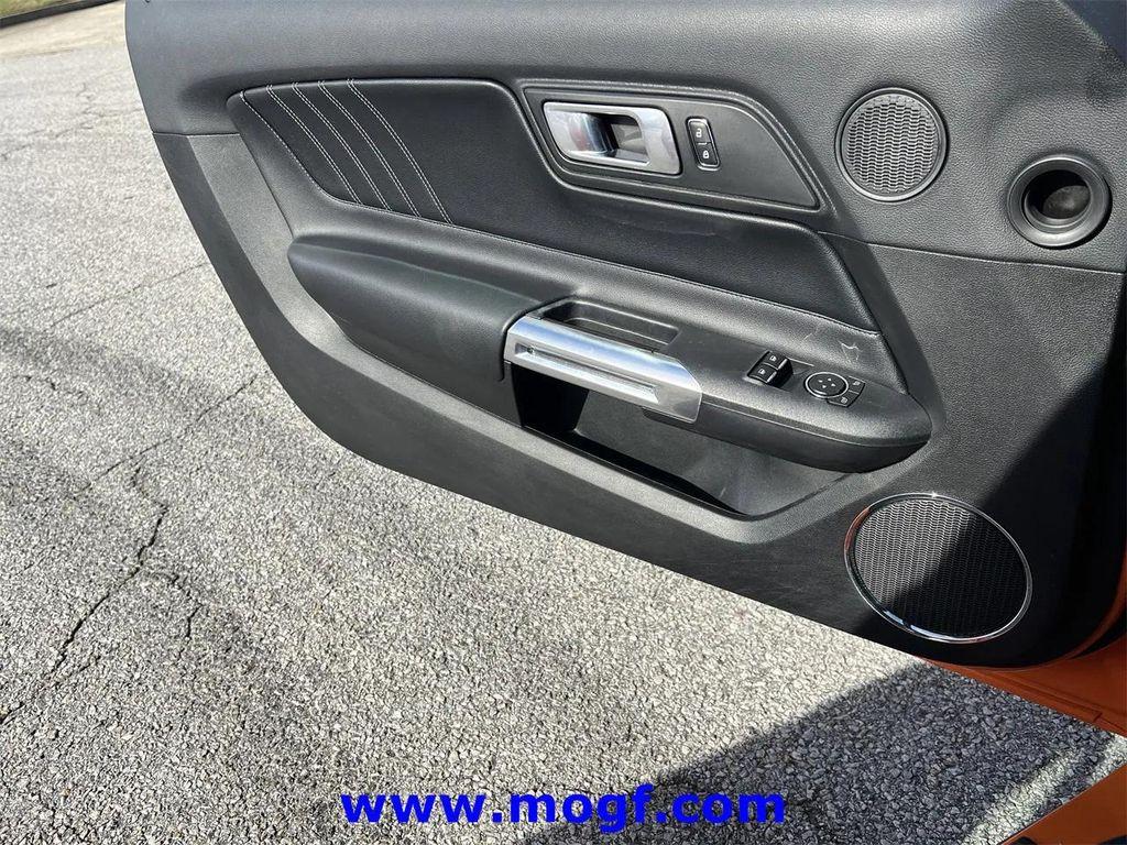 used 2021 Ford Mustang car, priced at $32,495