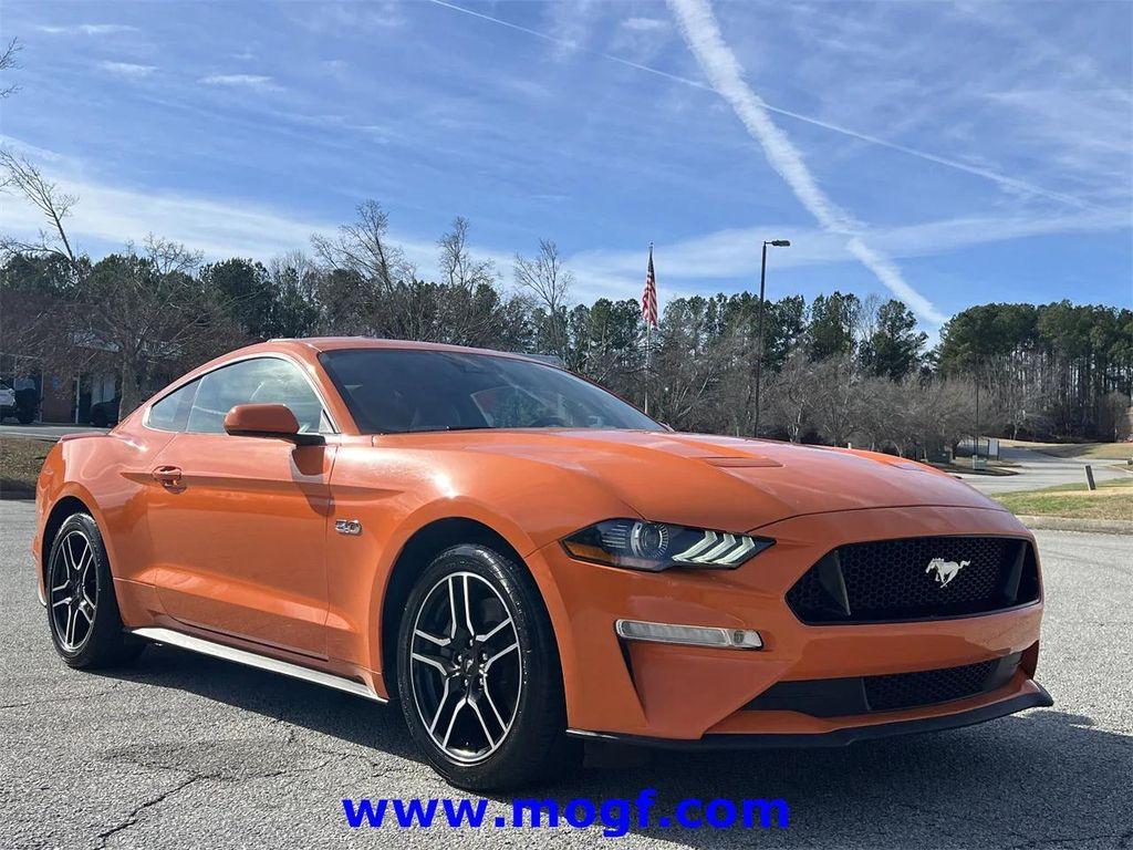 used 2021 Ford Mustang car, priced at $32,495