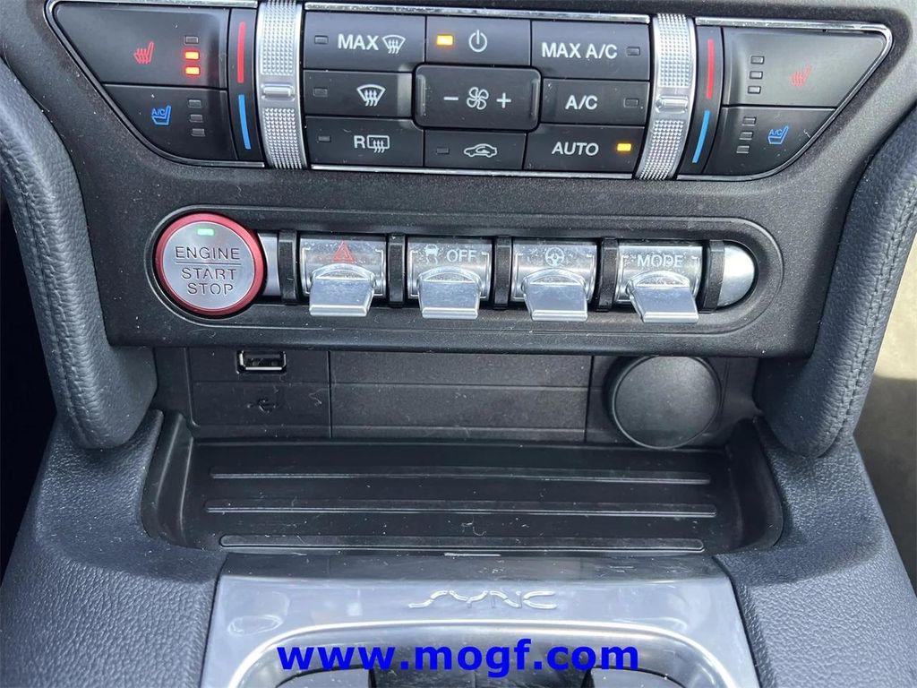 used 2021 Ford Mustang car, priced at $32,495