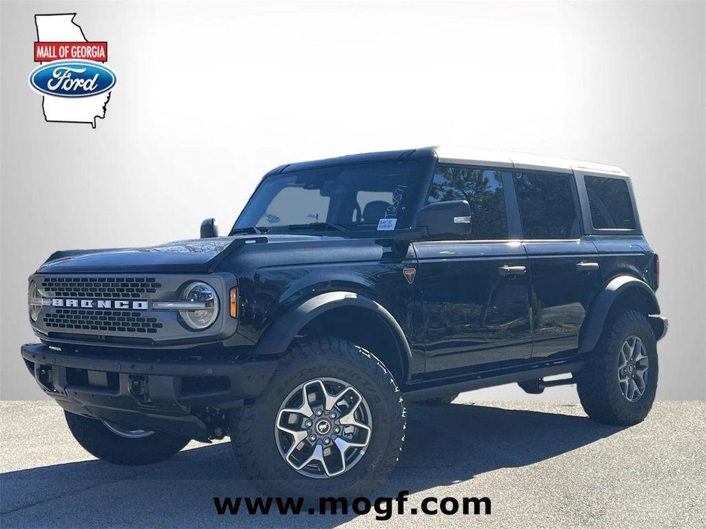 new 2025 Ford Bronco car, priced at $57,610