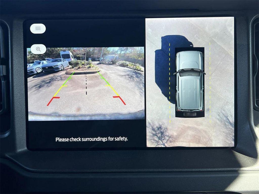 new 2025 Ford Bronco car, priced at $57,610