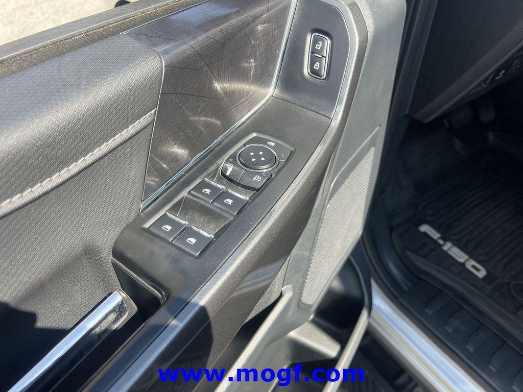 used 2023 Ford F-150 car, priced at $40,995