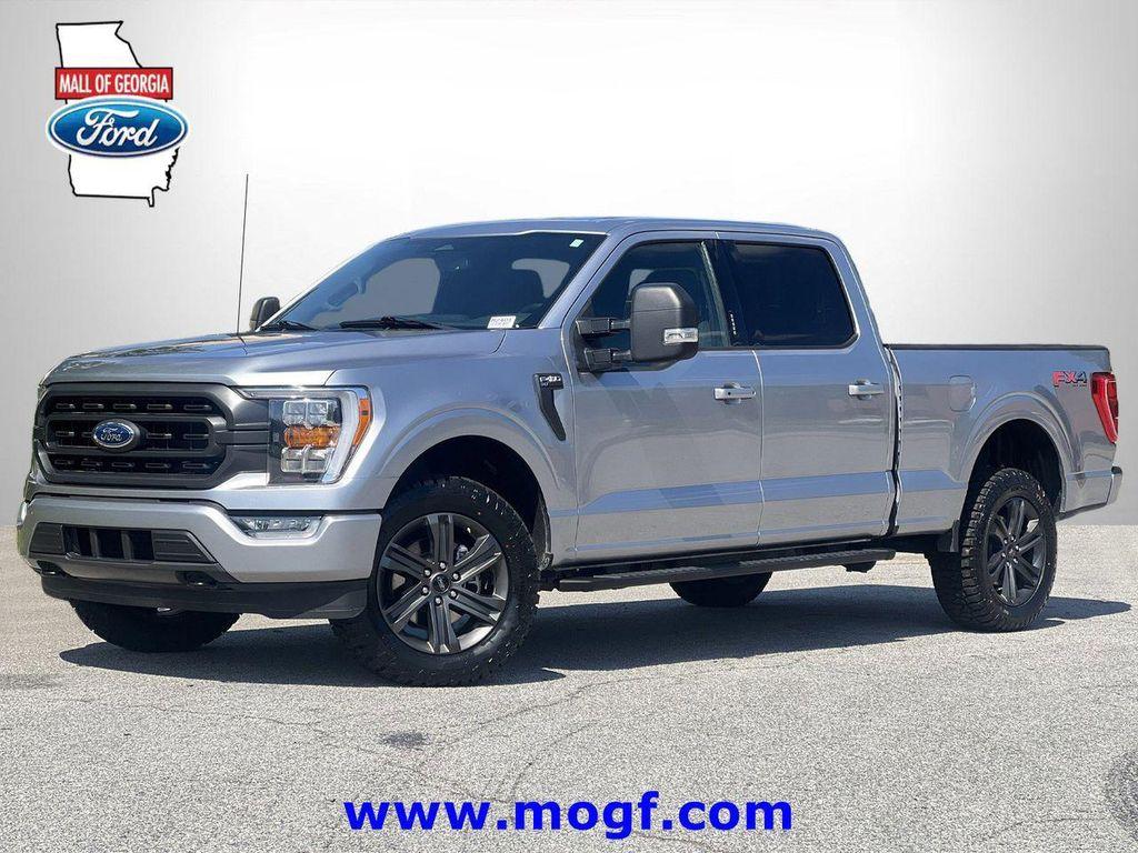 used 2023 Ford F-150 car, priced at $40,995