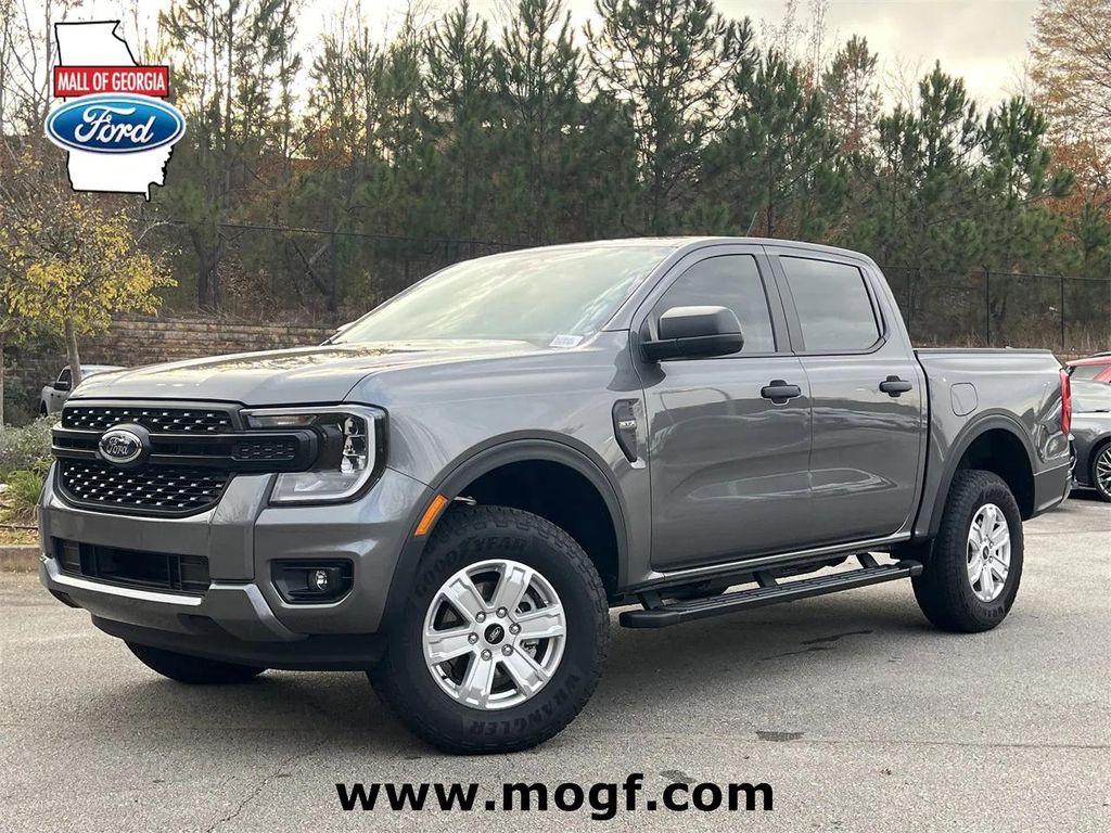 new 2025 Ford Ranger car, priced at $30,562