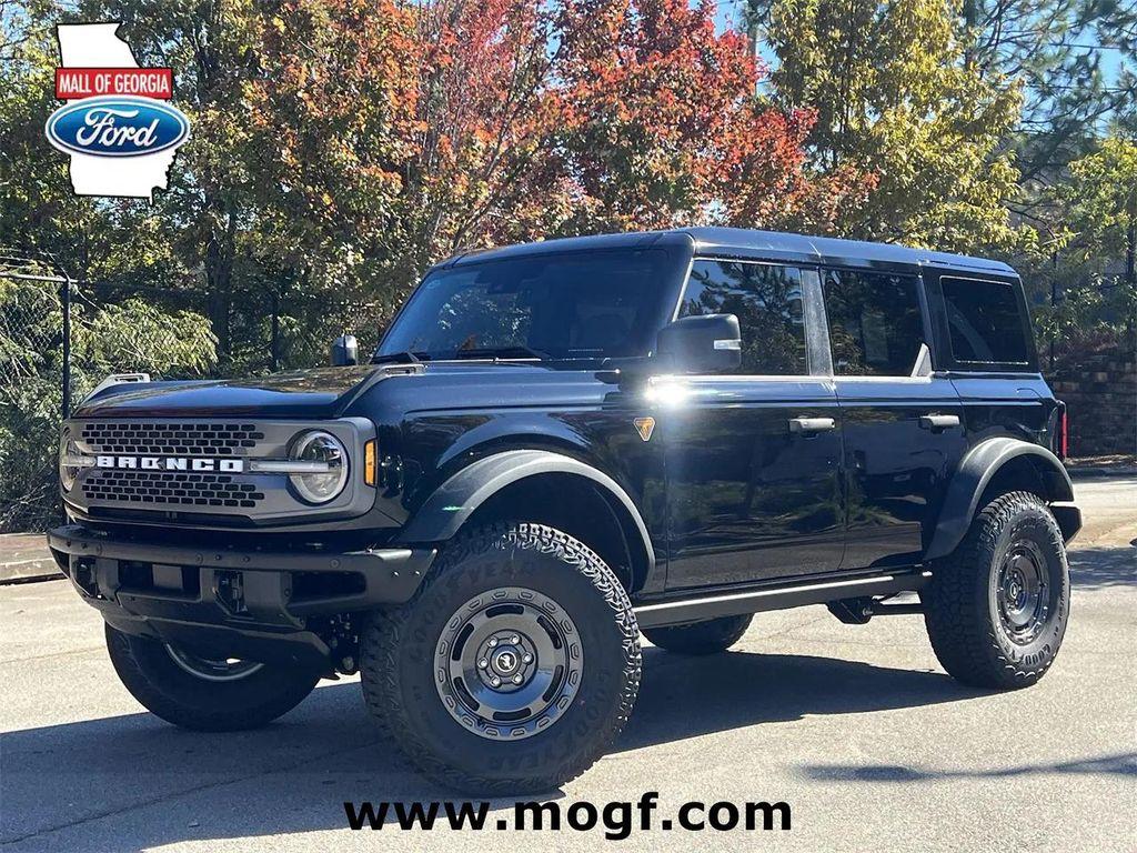 new 2025 Ford Bronco car, priced at $62,582