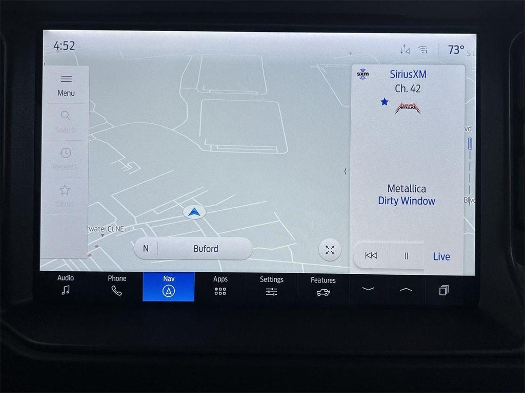 new 2025 Ford Bronco car, priced at $59,865