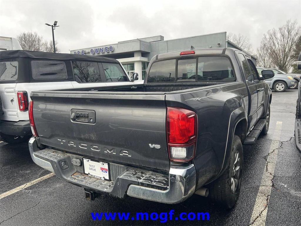 used 2018 Toyota Tacoma car, priced at $24,995