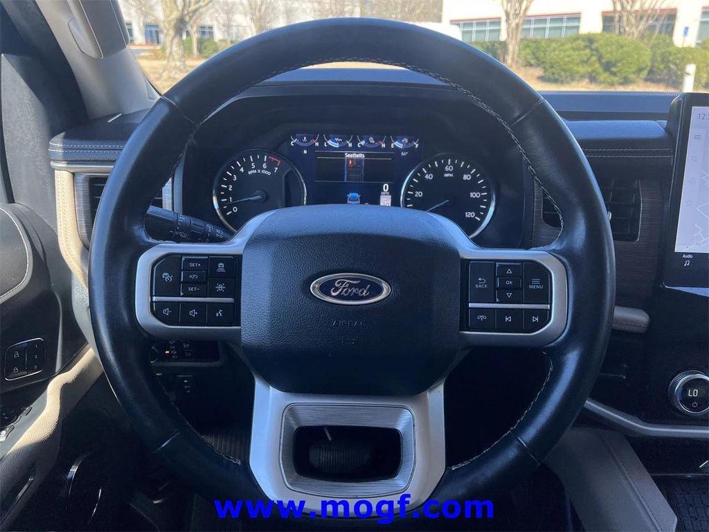 used 2024 Ford Expedition Max car, priced at $49,695