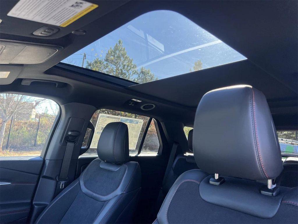 new 2026 Ford Explorer car, priced at $57,430