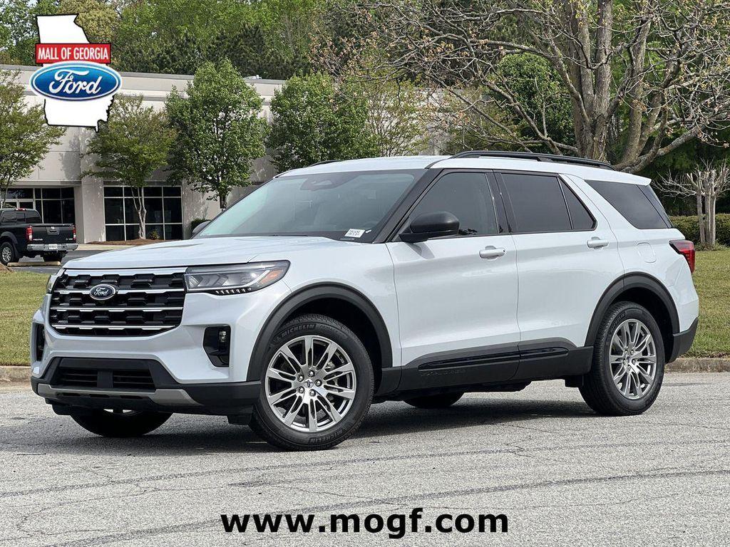 new 2026 Ford Explorer car, priced at $42,646