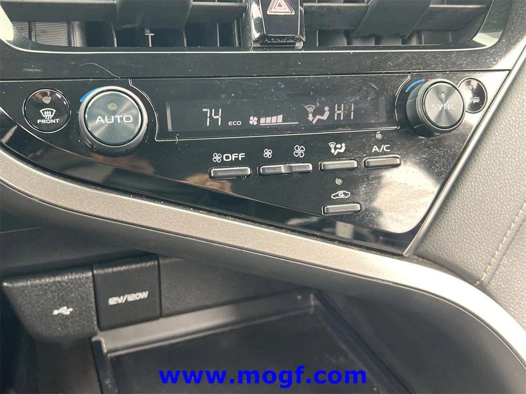used 2022 Toyota Camry car, priced at $21,995