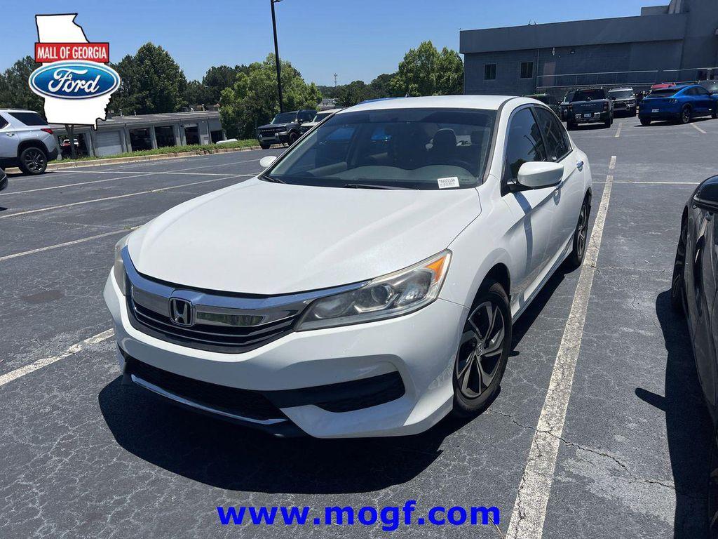 used 2017 Honda Accord car, priced at $13,995
