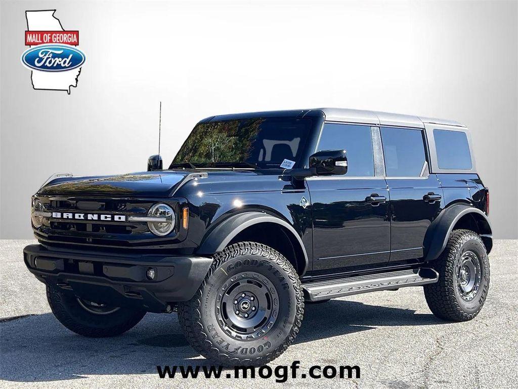 new 2025 Ford Bronco car, priced at $56,892