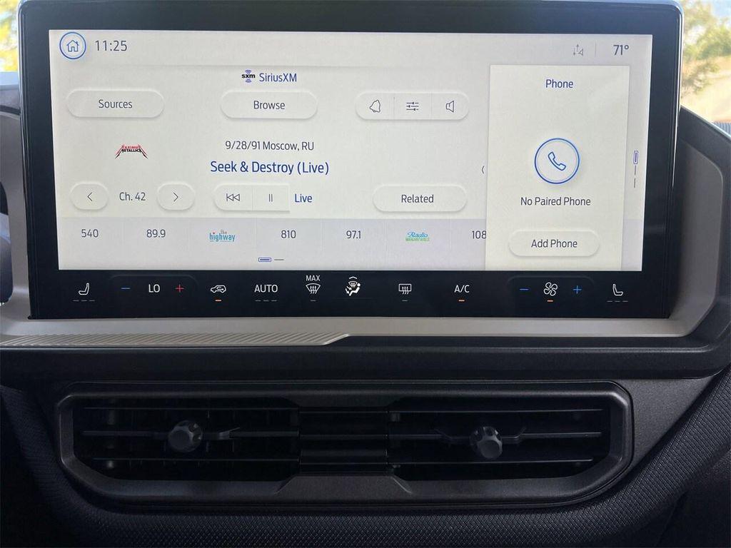 new 2025 Ford Bronco Sport car, priced at $29,528