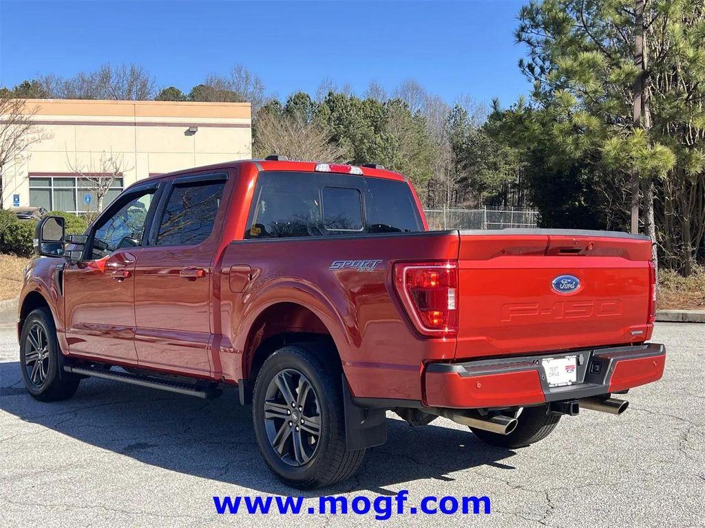 used 2023 Ford F-150 car, priced at $40,995