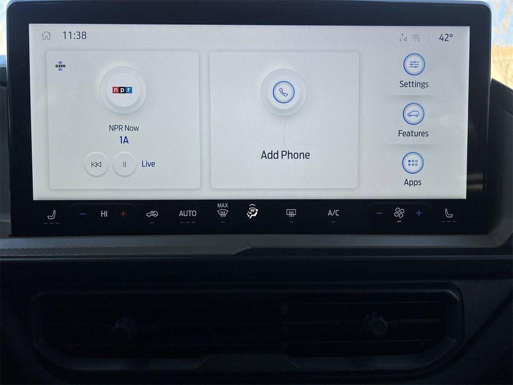 new 2025 Ford Bronco Sport car, priced at $32,101