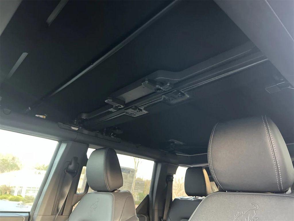 new 2025 Ford Bronco car, priced at $57,278