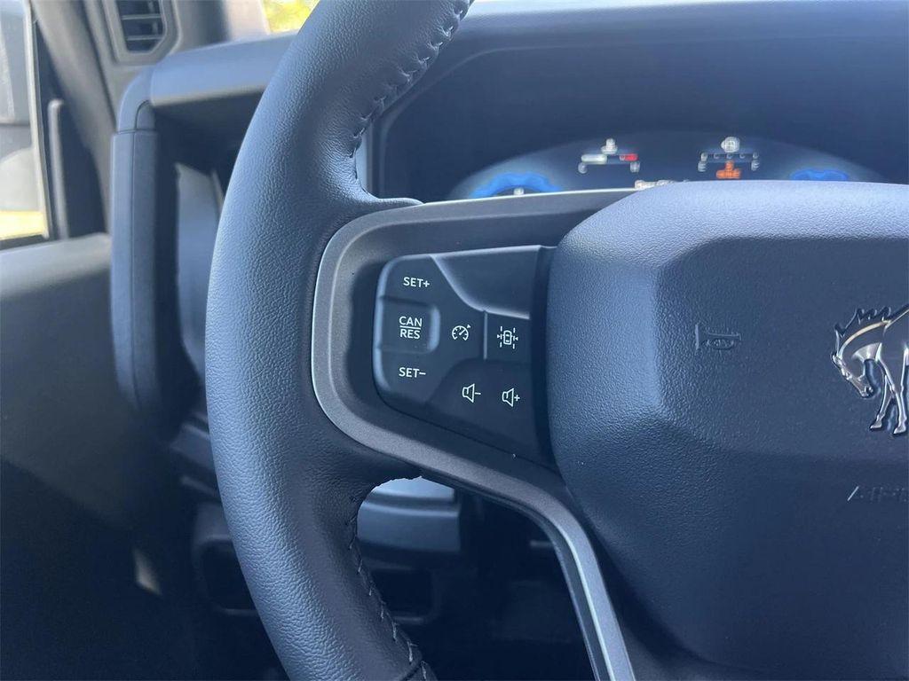 new 2025 Ford Bronco car, priced at $57,278