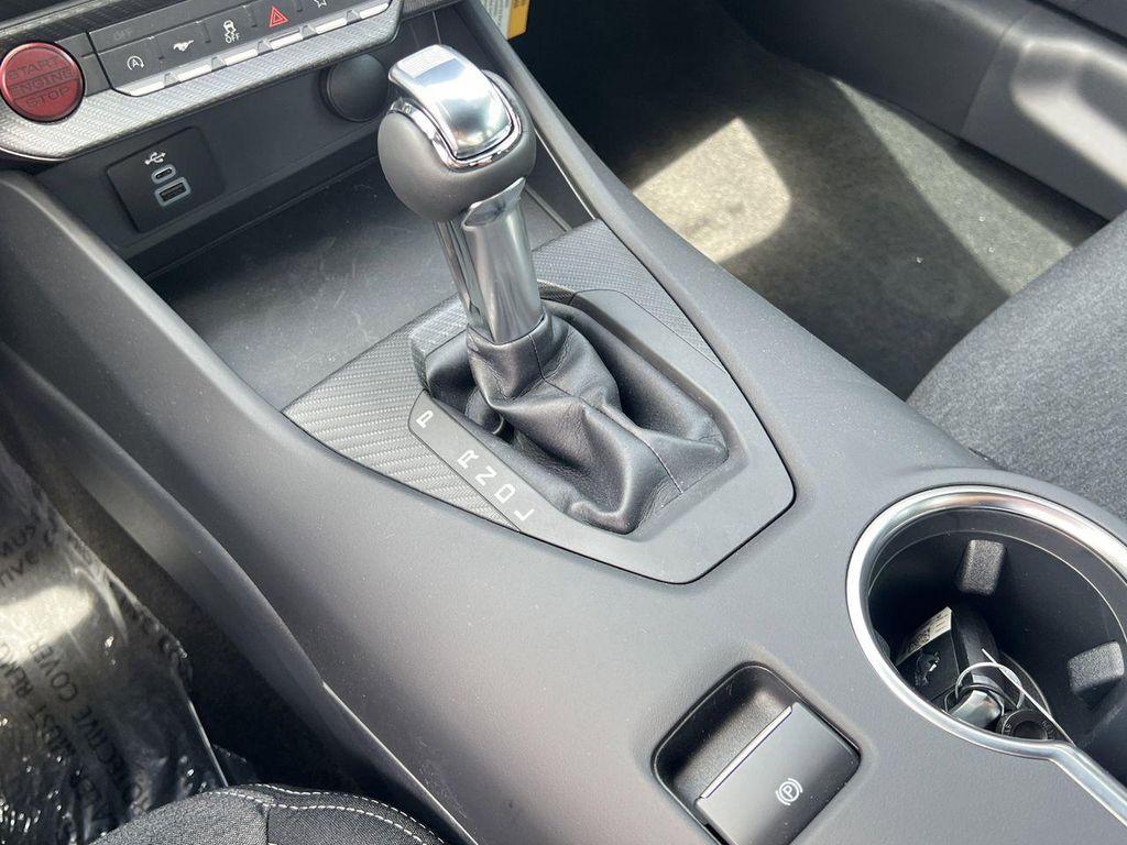 new 2026 Ford Mustang car, priced at $32,615