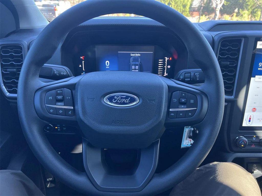 new 2025 Ford Ranger car, priced at $31,968