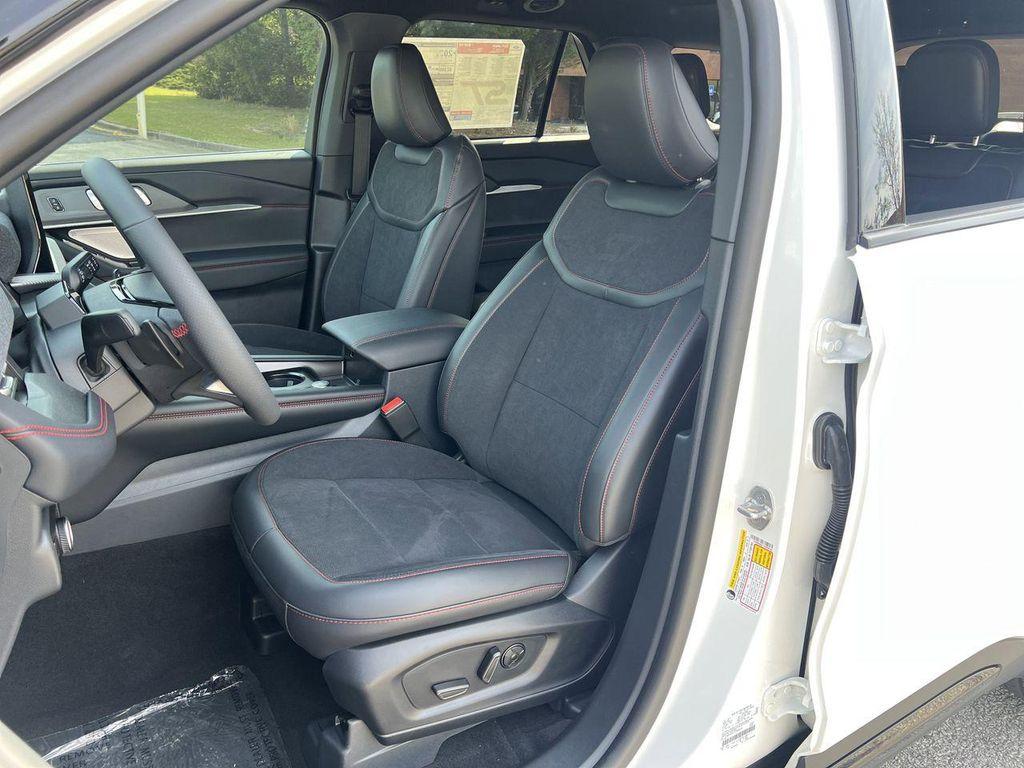 new 2026 Ford Explorer car, priced at $59,120