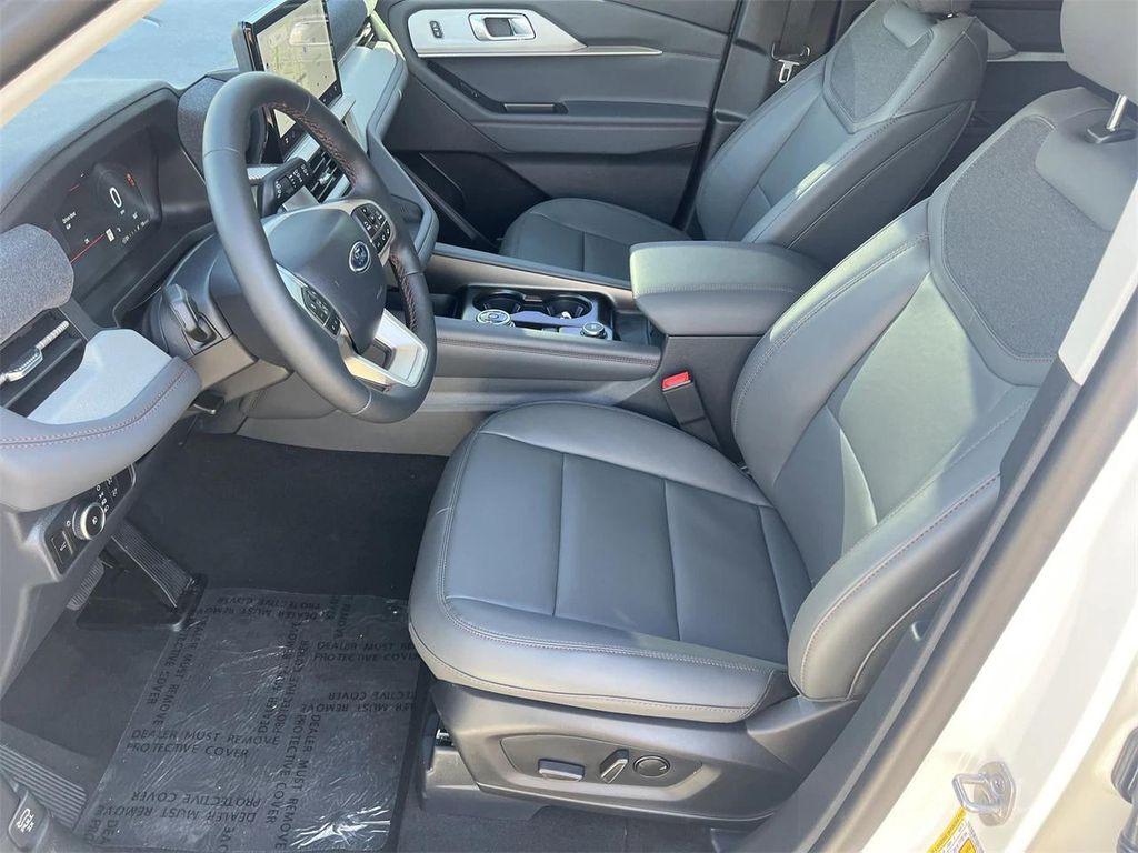 new 2026 Ford Explorer car, priced at $43,220
