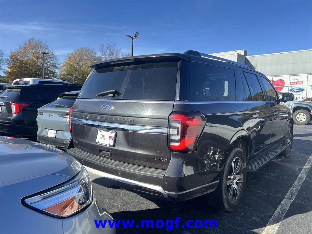 used 2024 Ford Expedition Max car, priced at $43,295