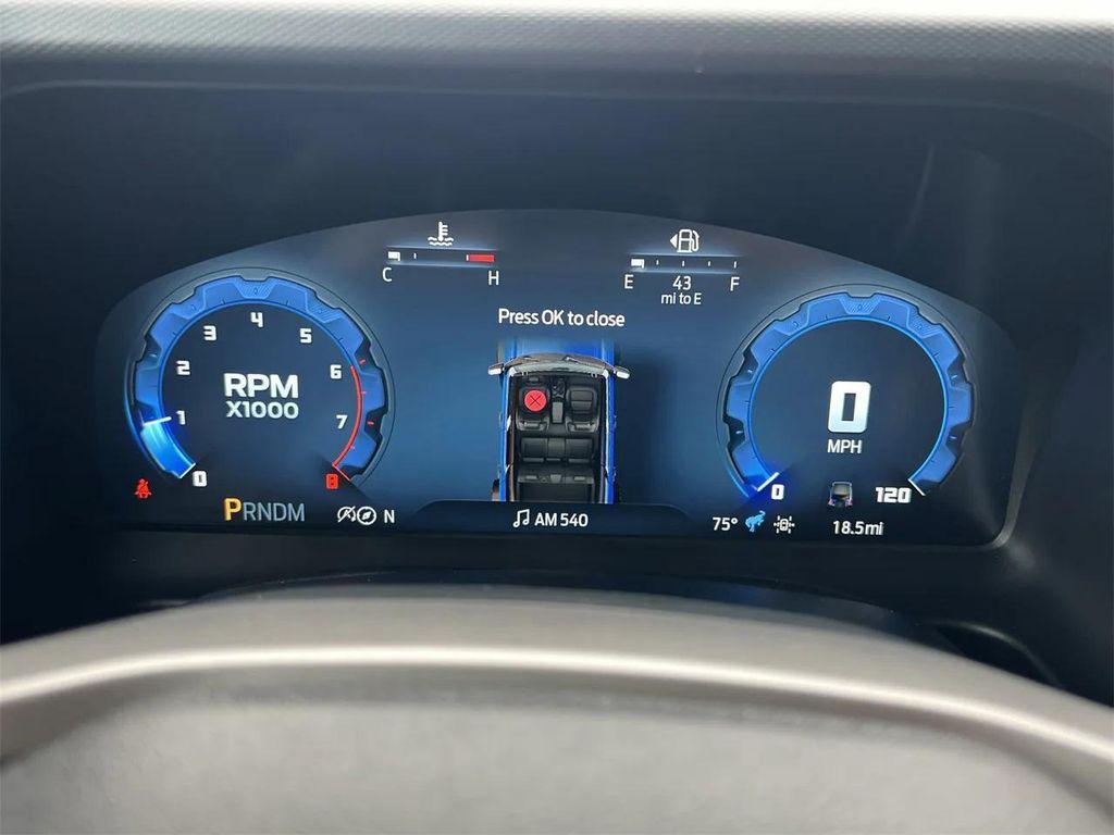 new 2025 Ford Bronco car, priced at $49,055