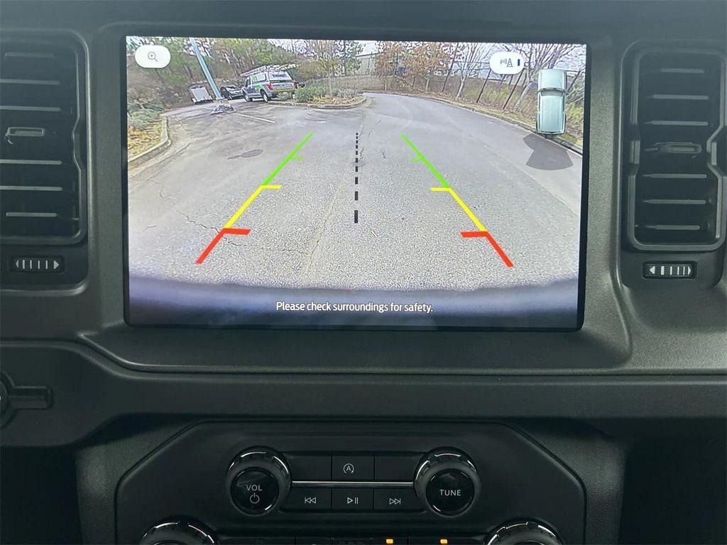 new 2025 Ford Bronco car, priced at $49,055