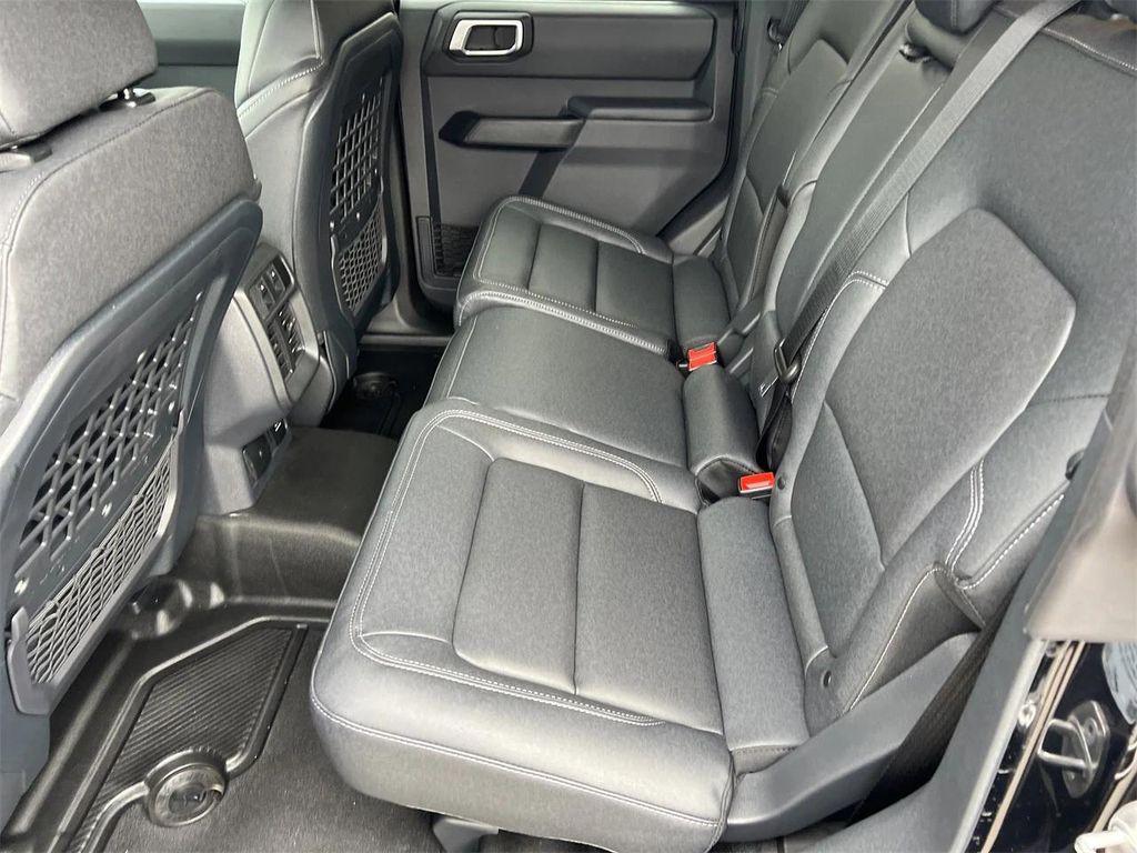 new 2025 Ford Bronco car, priced at $49,055