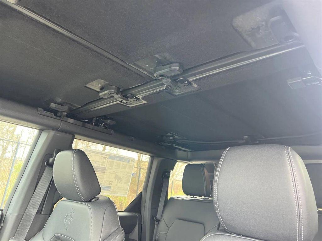 new 2025 Ford Bronco car, priced at $49,055