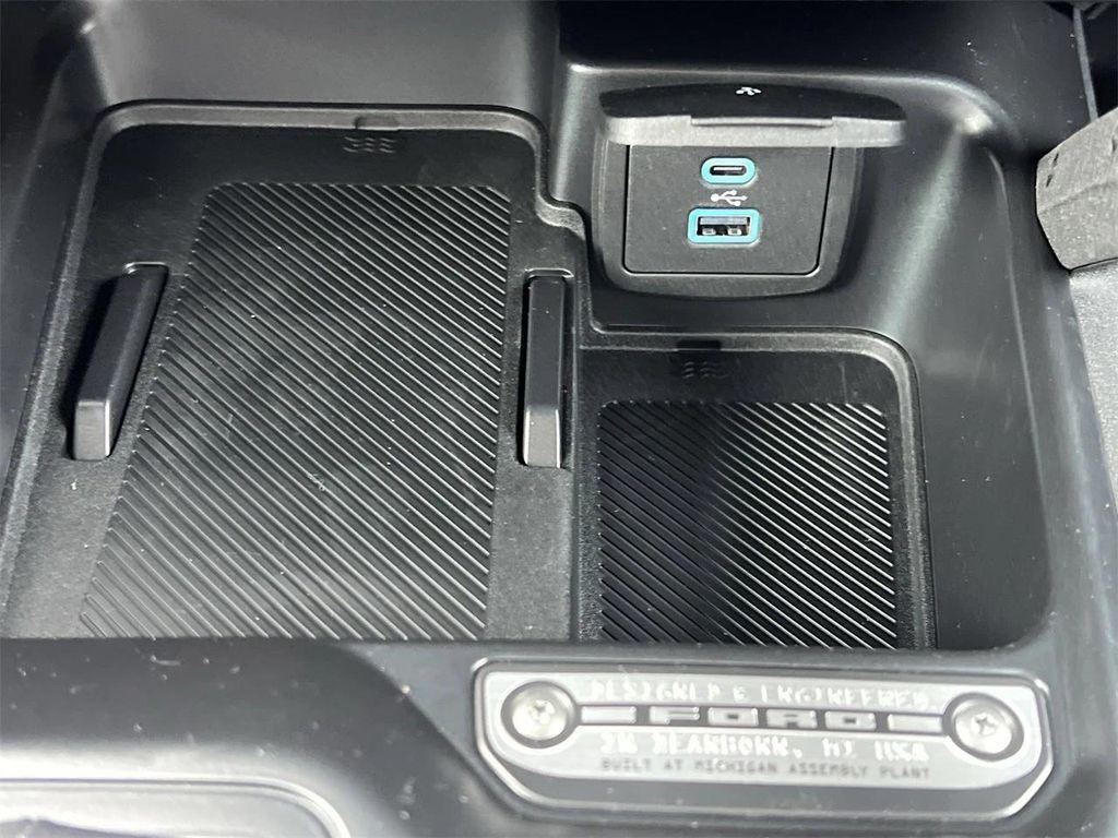 new 2025 Ford Bronco car, priced at $49,055