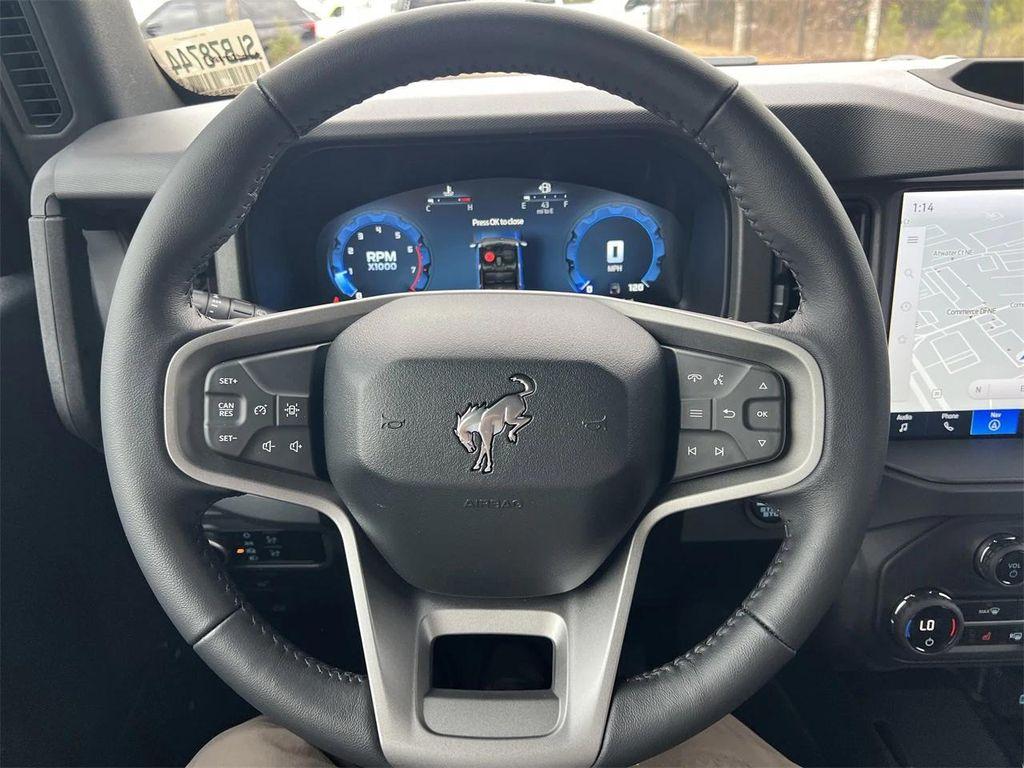 new 2025 Ford Bronco car, priced at $49,055